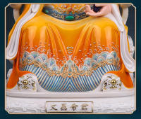 Resina en casa, sala de estar, decoración de estrellas Wenqu, presentación de la estatua del emperador Wenchang en la lista de exámenes imperiales - details 8