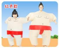 Ropa de Halloween inflable de Sumo de Japón, Conferencia Anual, actuación de comedia: Vestido de marioneta grande, versión gruesa - details 8