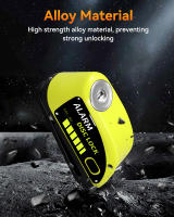 Elepow-sistema de alarma antirrobo para bicicleta, accesorio de bloqueo de freno de disco, recargable, 120dB - details 4