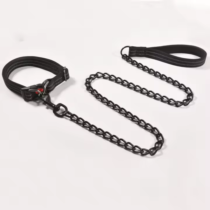 Correa ajustable duradera para perros, correa cómoda y transpirable para mascotas, cuerda de tracción reflectante impermeable para entrenamiento de gatos - 1