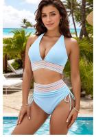 Bikini Avanzado Dividido Moda de Baño para Mujeres Retrocedible - details 2