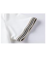 Polo informal para hombre, novedad de verano, camiseta informal cómoda, camisetas sencillas y transpirables con cuello abatible sólido para hombre - details 6