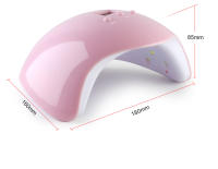 PARKSON-lámpara UV de secado de uñas, herramienta profesional de manicura, secador de uñas de Gel, lámpara LED inteligente de alta potencia, máquina de fototerapia, 12W - details 9