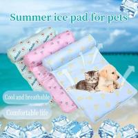 Estera Refrescante de Verano para Perros Manta Transpirable Lavable para Perros Pequeños, Medianos, Grandes Muebles para Gatos - details 1
