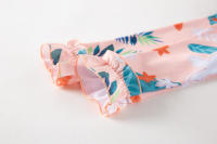 Conjunto de Natación de Moda para Niñas Pequeñas 2025 Traje de Baño de Surf con Gorra - details 8
