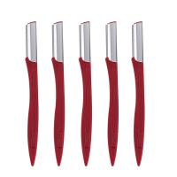 Karsyngirl-maquinilla de afeitar para cejas, herramienta de maquillaje exfoliante multiusos, cuchillo para cejas - details 14