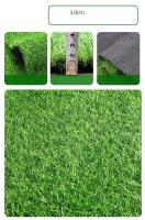 Alfombra de césped artificial, pastizales simulados, césped de musgo falso, plantas, patio, jardín, decoración exterior, alfombra de césped - details 4