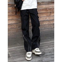 Pantalones de carga de estilo americano cremallera diseño de tendencia pantalones de carga máquina al aire libre trekking pantal - details 7