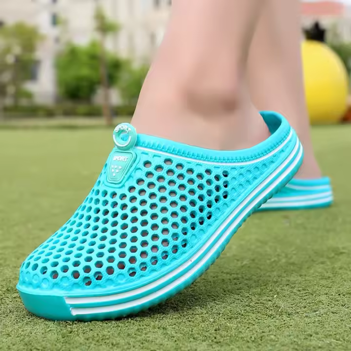 Sandalias de Piscina para Hombres Zapatillas de Ducha Casuales para Exteriores de Verano - 1