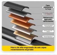 Silla reclinable jardin terraza camping plegable multifunción al aire libre playa Portátil - details 6