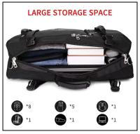 Nueva mochila de senderismo impermeable de PU para viajes al aire libre - details 3