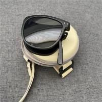 Gafas de sol plegables para mujer, lentes de diseñador de marca, UV400, Retro, a la moda, nuevas - details 1