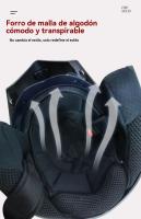 Casco moto integral hombre aire libre Deportes MX Carreras de Locomotora - details 13