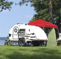 Tienda ducha camping privacidad al aire libre vestidor con ventana - details 14