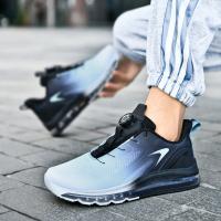 Zapatillas de Hombre de Caucho de Cojín de Aire Talla Grande 39-48 Hechas para No Resbalar - details 2