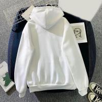 Sudadera con capucha para mujer, suéter cálido con cordón, estampado de corazón, Primavera, novedad - details 11