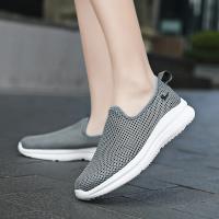 Zapatos Informales de Verano para Hombre 2025 Zapatos Deportivos Antideslizantes Transpirables de Malla Mocasines sin Cordones Talla 35-46 - details 3