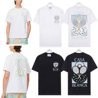 Camisetas Casuales de Verano 2025 para Hombres Algodón Puro, Cuello Redondo, Mangas Cortas, Impresiones de Logotipo - details 16