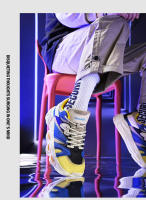 Zapatos coloridos de moda versátiles de explosión de tendencia cálida densa gruesa de cuero genuino para hombres - details 3