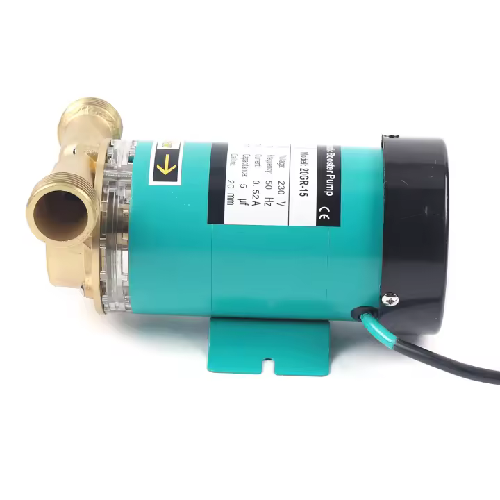 Bomba de refuerzo de presión automática, 50 pies, 2850 r/min, 120W, flujo máximo de 25l/min, 20x12x10cm, nuevo - 1