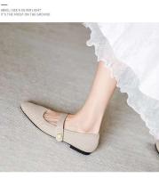 2024 zapatos planos de ballet formales, zapatos de trabajo de oficina de punto con punta redonda informal - details 6