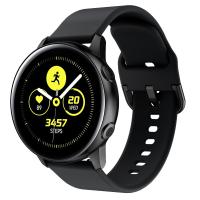 Correa de silicona de 20 mm para Xiaomi Huami Amazfit Bip U / Bip S / GTS 2 Lite Pop Pro Watch Band - Pulsera de fitness cómoda y duradera - details 2
