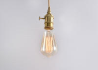 Bombilla LED Vintage Edison regulable ST64, Bombilla de filamento suave en espiral, ámbar cálido, 2300K, E27, 4W, 40W, 60W, tornillo de tungsteno - details 11