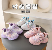 Zapatillas de deporte para niña, suela antideslizante, suaves, de dibujos animados, informales, primavera y otoño - details 0