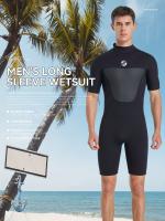 Conjunto Corto De Neopreno De 3 Mm Para Snorkel Profesional Masculino, Protección Cálida Y antimedusas Para Deportes Acuáticos - details 3