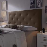 Cabecero tapizado Rombo , para Cama , Acolchado con Espuma, 8 cm de Grosor, Incluye herrajes para Colgar - details 0