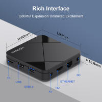 Android14 Smart Home Theater TV Box H96 RK3518 Asistente de voz de Google Netflix Streaming BT5.4 4K @ 60fps reproductor multimedia Set Top Box - details 10