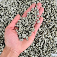 Cristales de Pyrite Natural 100g/paquete Mini Chips Piedra Bruta de Pyrite Bulk Rough Stone Fool's Gold Mineral Especímenes Material Orgánico - details 0