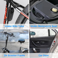 Wsdcam Alarma de Bicicleta con Carga USB Sensor de Vibración Anti Robo Control Remoto - details 5