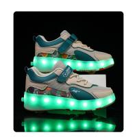 Nueva Mafia Zapatos De Cuatro Ruedas Patines Niños Niños Con Ruedas Zapatos Niñas Zapatos Casuales - details 37