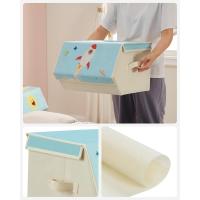 Cajas de Juguetes para Niños Juego de 3 Cajas Apilables y Plegables con Asas y Tapa Magnética - details 14
