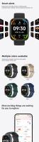 Reloj Inteligente 2025 – Llamadas Bluetooth, Alexa, SpO2 y Frecuencia Cardíaca  10+ Modos Deportivos  Resistencia al Agua  Pantalla Táctil AMOLED - details 9