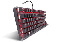Teclado Gaming Mecanico, sin Teclado numerico, iluminacion LED RGB, silencioso, Layout Español - details 4