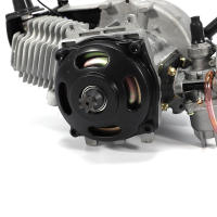 Motor de minimoto de aluminio, Unidad completa de arranque por tracción para bicicleta de bolsillo de 2 tiempos, 47CC/49CC, Tasc - details 7