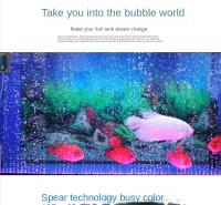 Luz LED Multicolor con Control remoto para pecera, burbuja impermeable, iluminación de aireación, luz de buceo para acuario, accesorios para acuario - details 1