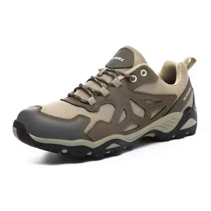 Zapatos de senderismo para hombre, zapatillas deportivas al aire libre, ligeras, transpirables, antideslizantes - 1