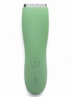 Afeitadora de pelo corporal para hombre, recortadora de bolas para ingle, púbico, cuchilla de cerámica reemplazable, Afeitadora eléctrica, Clippe impermeable - details 2