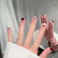 Uñas a presión con patrón creativo, decoración de uñas con patrón único de moda para uso diario - details 1
