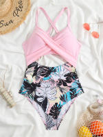 Bañador de una pieza para mujer, traje de baño con realce, Monokini Sexy recortado, ropa de playa para verano, 2024 - details 15