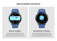 Reloj inteligente VS07, dispositivo con detección de presión arterial y oxígeno, modo de ejercicio, recordatorio sedentario, búsqueda, móvil, novedad de 2024 - details 5