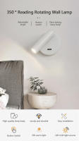 Lámpara De Pared LED Moderna Rotatable Y Ajustable Para Lectura Luz De Noche Para Dormitorio Sala De Estar Estudio Iluminación Doméstica - details 1