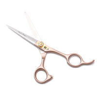 Tijeras de corte de pelo para peluquería profesional, 5,5 ", 6", 7 ", Japón 440C, Z9105 - details 3