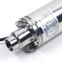 Bomba de Pozo Profundo de Acero Inoxidable de 500W Bomba de Agua Potente para Jardín con Cable de Conexión de 15m - details 5