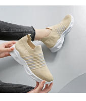 Nuevas zapatillas de deporte de punto transpirables para mujer, zapatos para correr informales antideslizantes - details 18