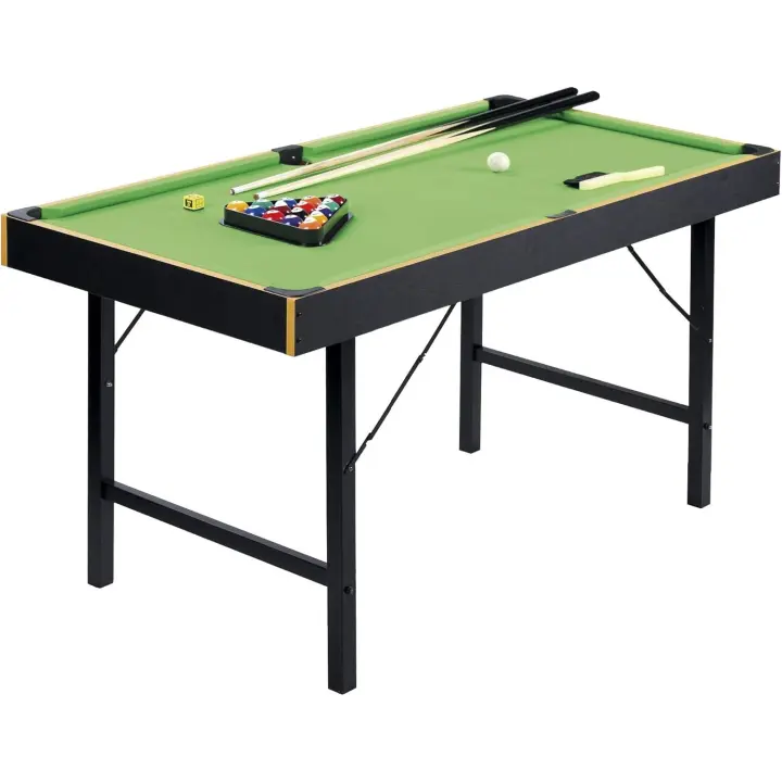 Mesa de Billar Americano resistente de madera Ideal para niños y adultos - 1