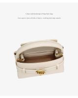 Bolso Cuadrado Pequeño a la Moda para Mujer, sencillo Bolso De Cuero De Vaca, Bo, 2023 - details 4